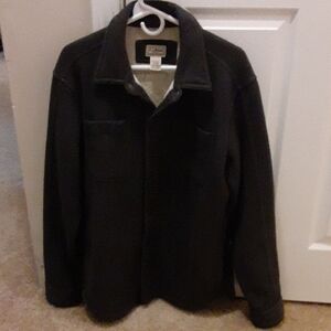L L Bean Men's Gray Lightweight Jacket